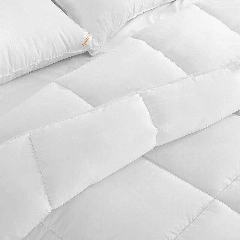 MEROUS Couette Chaude - Doux - Respirant - Blanc