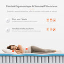 Matelas-Hybride-140x190-Mémoire-de-Forme-et-Ressorts-ensachés